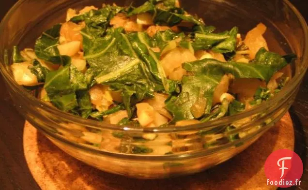 Bok Choy Sauté