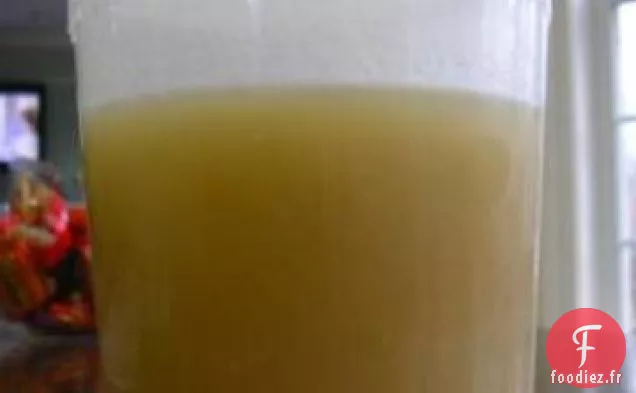 Bouillon de Dinde Maison