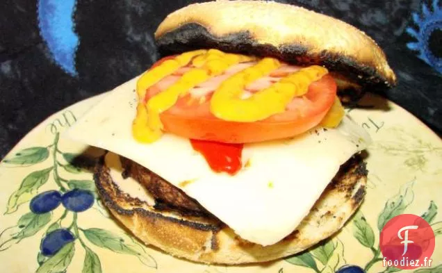 Hamburgers de Poisson