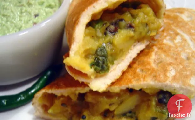 Garniture pour Crêpe Dosa