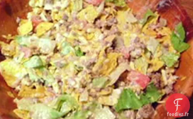 Salade de Tacos de Sue