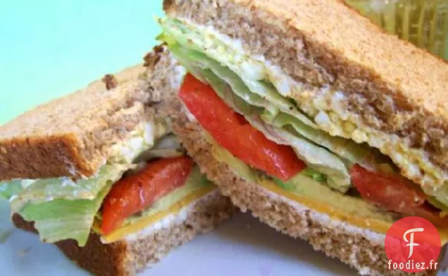 Le Sandwich Santé de Mère Nature