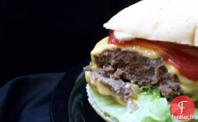 Burgers Grillés Juteux