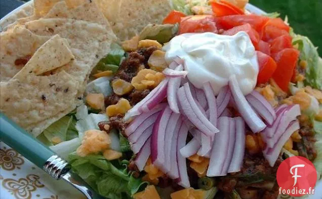 Salade de Tacos Étonnamment Superbe En semaine