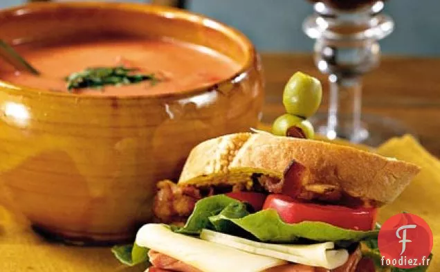 Sandwichs Italiens BLT