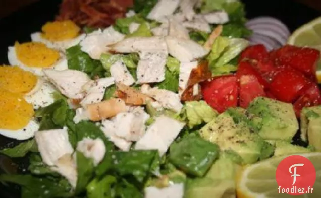Salade Cobb Hachée (Pas de fromage!!)