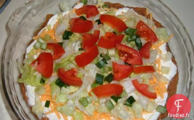 Tartinade de Tacos à Huit Couches