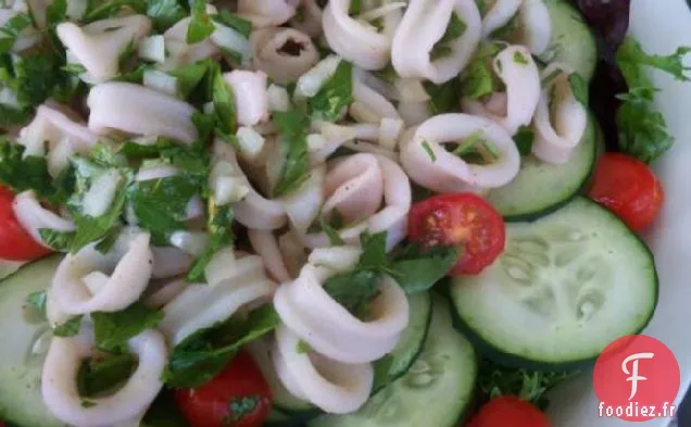 Salade de Calamars