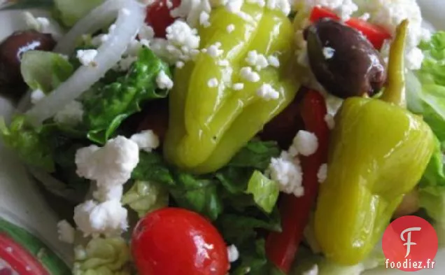 Salade Grecque Rapide et Facile