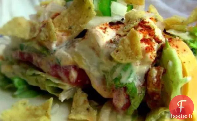 Salade Mexicaine En Couches