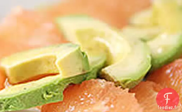 Salade Avocat Pamplemousse