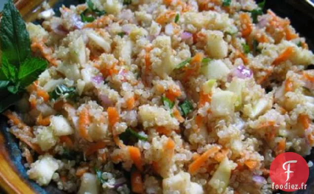 Salade Quinoa-Pommes