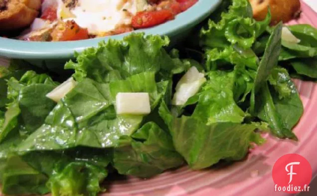 Salade Verte Française Classique