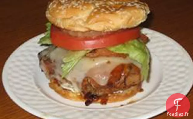 Hamburgers au Poulet Aloha