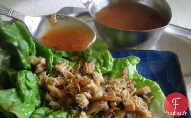 Wraps de Laitue au Poulet de P. F. Chang