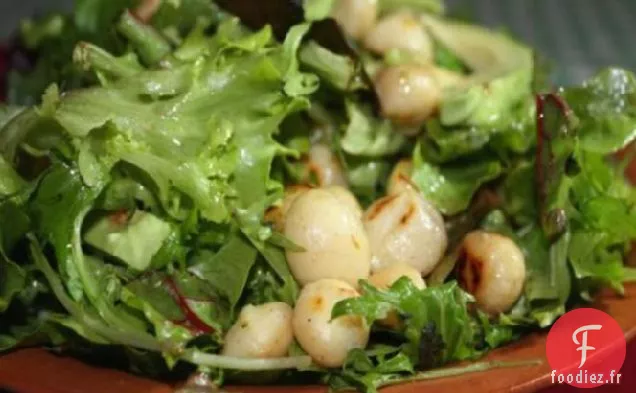 Salade d'Avocat et Noix de Macadamia