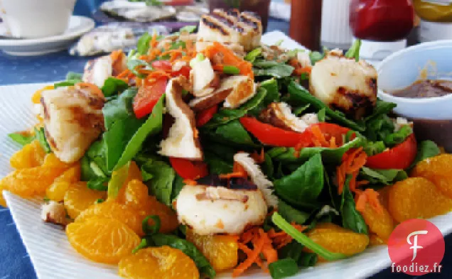 Salade Mixte à la Mandarine