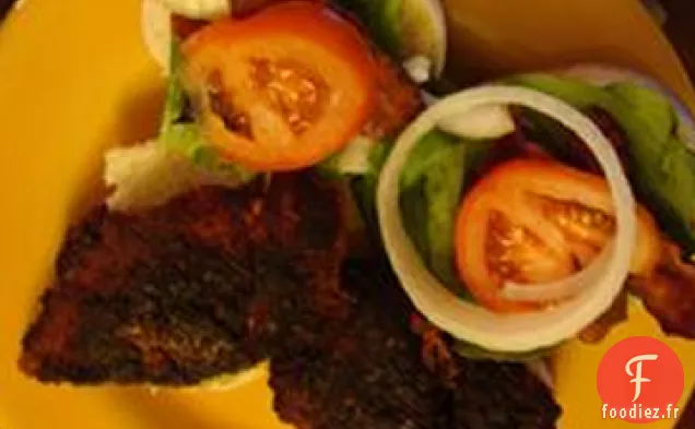 Sandwichs au Poulet Buffalo