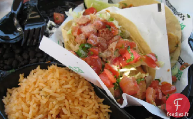 Taco Mary's Mini Chicken & Bean Street (2 Points Ww)