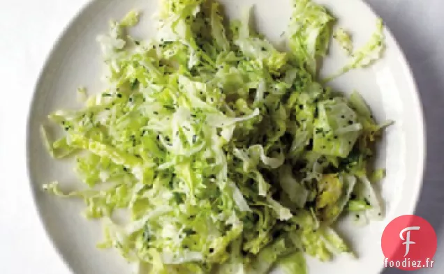 Salade de Chou Iceberg