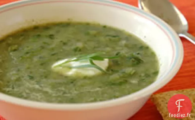 Soupe de Laitue et Estragon