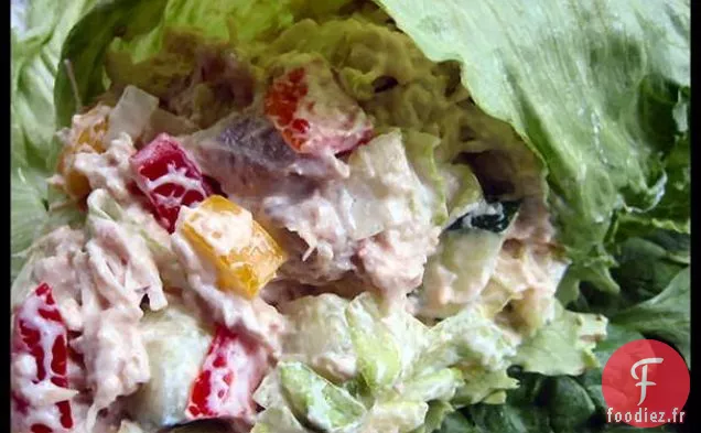 Salade de Poulet de Buffle Grillé