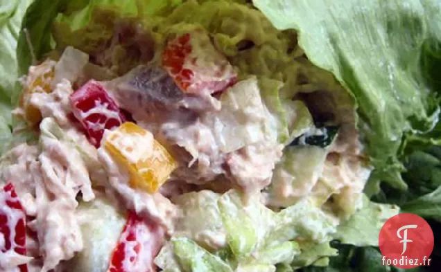 Salade de Poulet Épicée