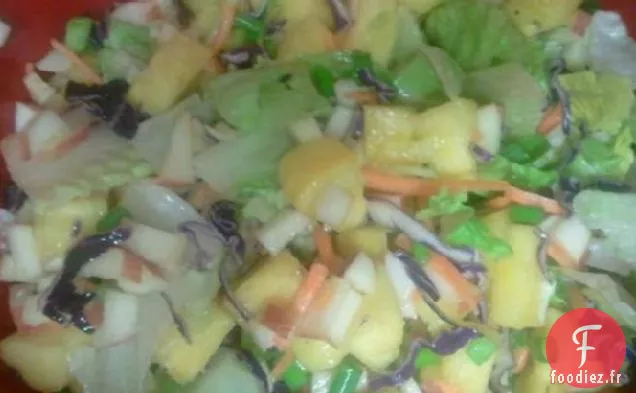 Salade d'Ananas Frais