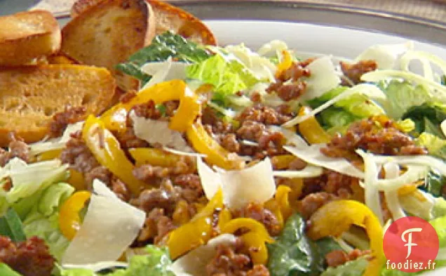 Salade de Saucisses et de Poivrons