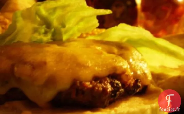 Hamburgers Cajuns