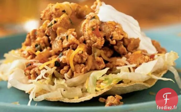 Poulet - Chili Tostadas