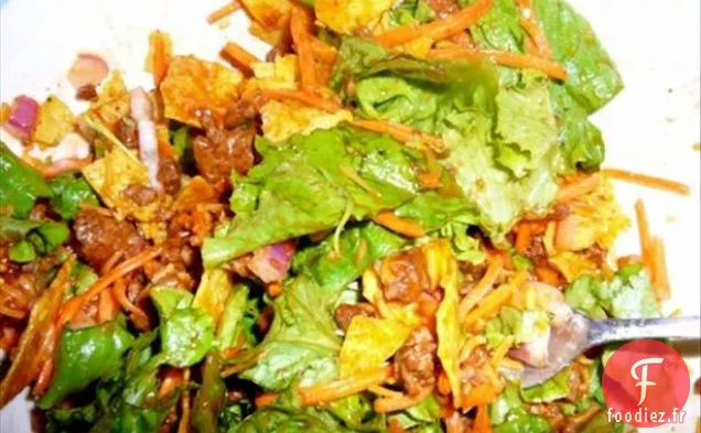 Salade de Poulet du Sud-Ouest