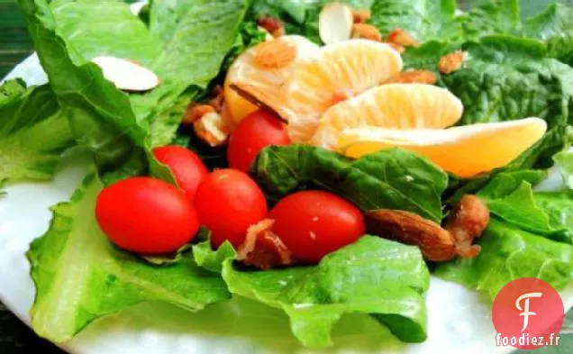 Salade Mandarine-Bacon