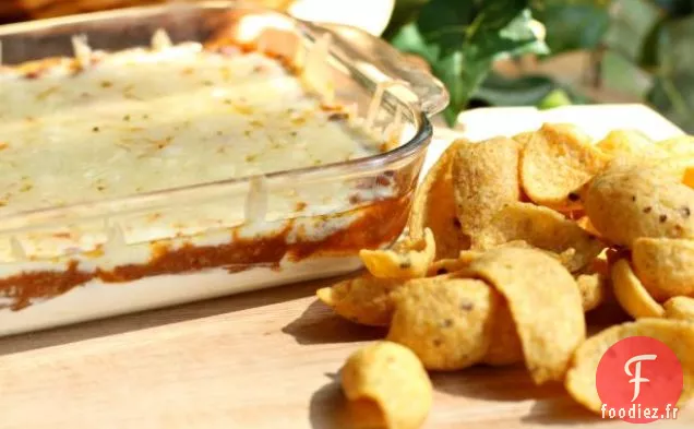 Trempette au Fromage Chili Facile de Johnny Jalapeno