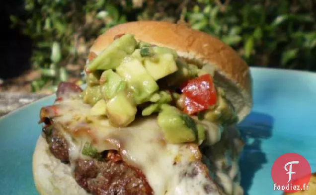 Hamburgers au Bacon du Sud-Ouest
