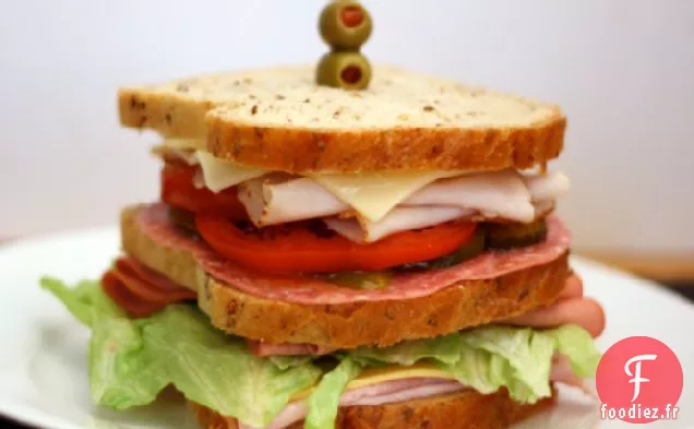 Dîner Ce soir : Le Sandwich Dagwood