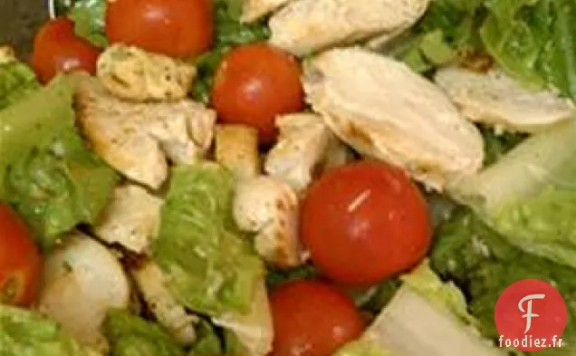 Saluez la Puissante Salade César