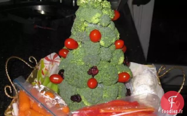 Pièce Maîtresse Comestible d'Arbre de Noël