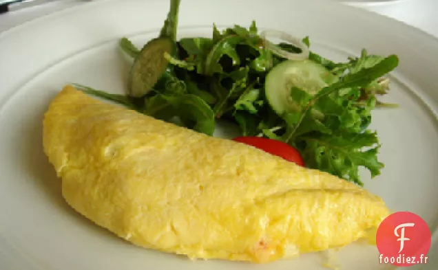 Omelette Thaï aux Champignons