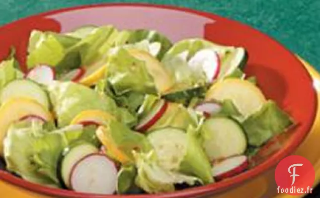 Salade de Courge d'Été