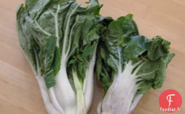 Dîner Ce Soir: Bok Choy Grillé Avec Vinaigrette Épicée