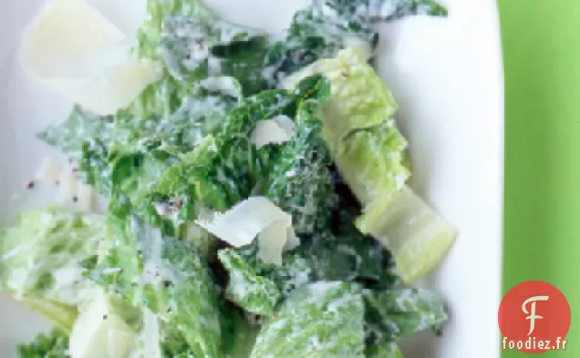 Salade Romaine à la Vinaigrette César
