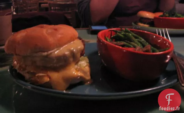 Burgers au Cheddar Grillés