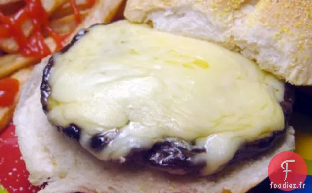 Hamburgers à l'Ail et aux Champignons