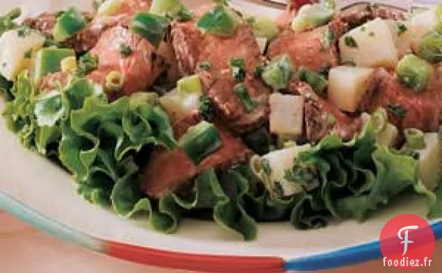 Burger César au Bacon de Denny's