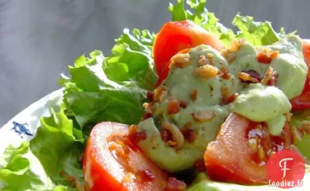 Salade d'Avocat BLT