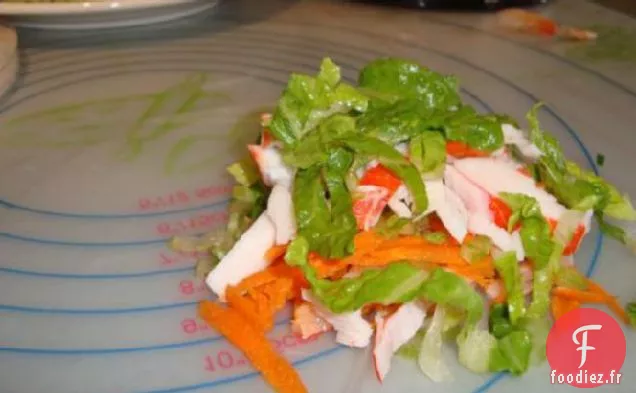 Rouleaux de printemps thaïlandais frais