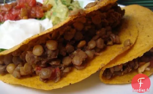 Tacos aux Lentilles Préférés de la Famille