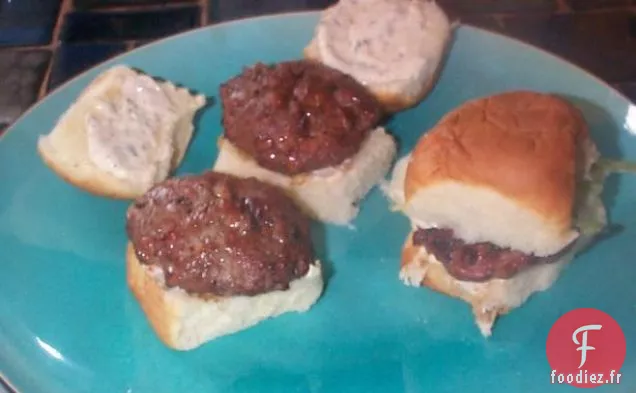 Burger de Blaireau du Wisconsin