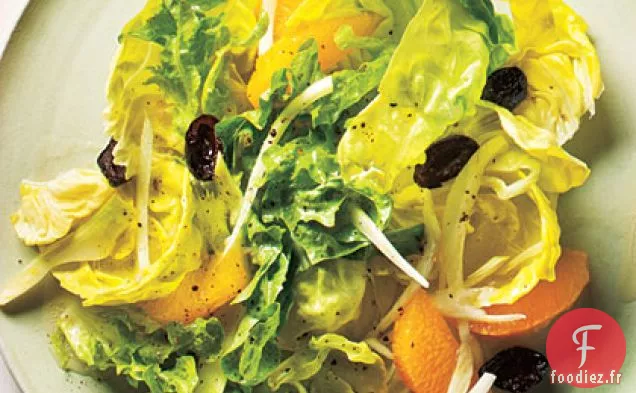Salade d'Oranges et d'Olives